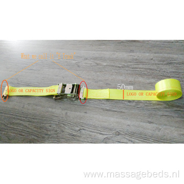 E Track Strap Tie Down with 2T